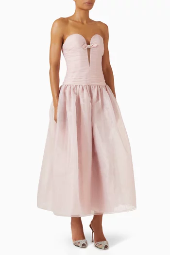 The Cloud Nine Dress in Organza
