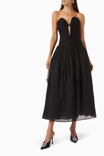 The Bomb Bell Dress in Organza