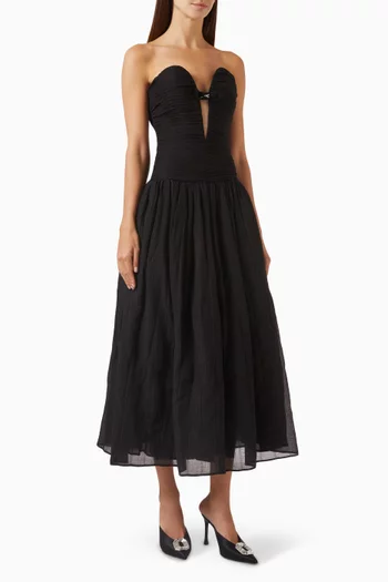 The Bomb Bell Dress in Organza