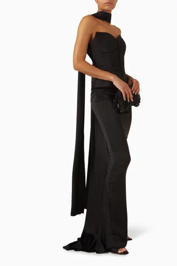 The Emmy Corset Shawl Top