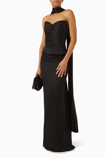 The Emmy Skirt in Crepe
