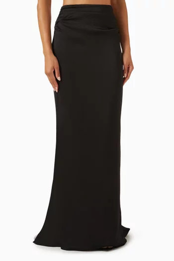 The Emmy Skirt in Crepe