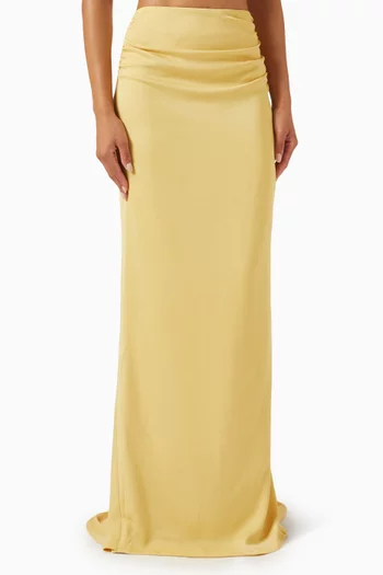 The Emmy Skirt in Crepe