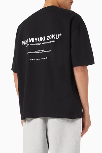Design Studio T-shirt in Cotton