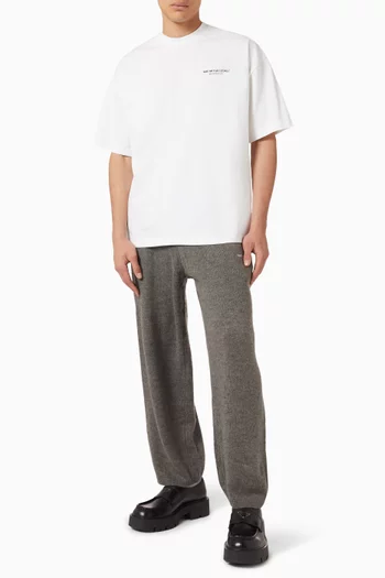 Design Studio T-shirt in Cotton