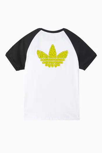x Smiley World T-shirt in Cotton Jersey