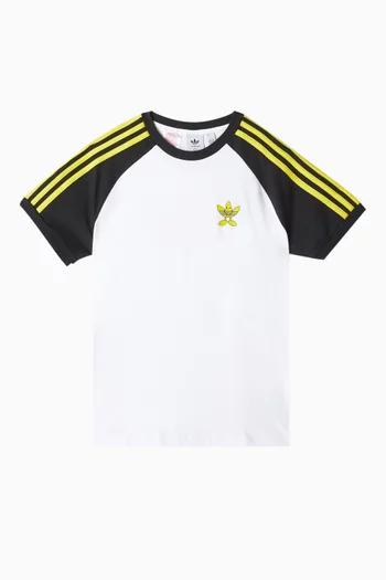 x Smiley World T-shirt in Cotton Jersey