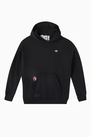 x Disney Hoodie in Cotton Terry