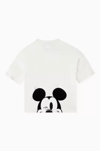 Mickey Mouse T-shirt in Cotton