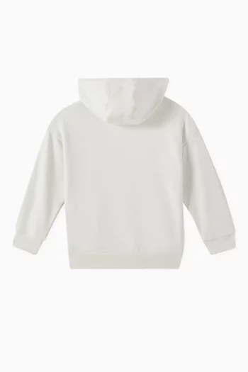 x Disney Hoodie in Cotton French Terry