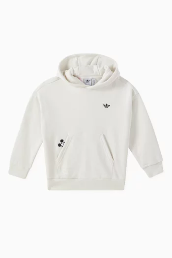 x Disney Hoodie in Cotton French Terry