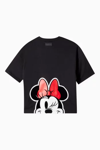 Minnie Mouse T-shirt in Cotton