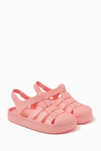 Superstar Sandals