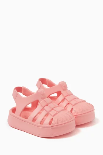 Superstar Sandals