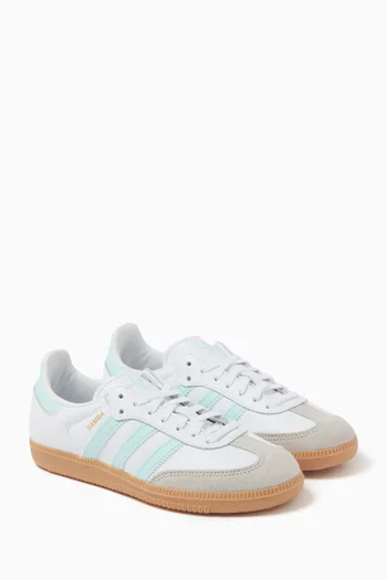 Samba OG Sneakers in Leather