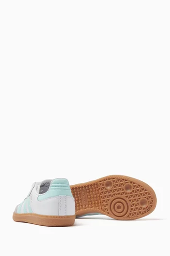 Samba OG Sneakers in Leather