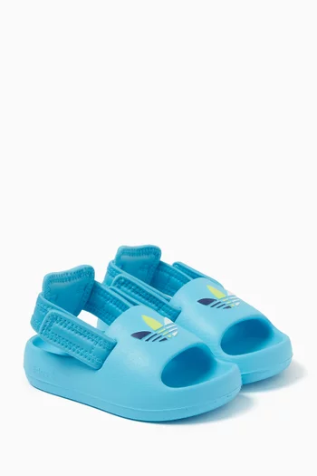AdiFOM Adilette Sandals in EVA Rubber