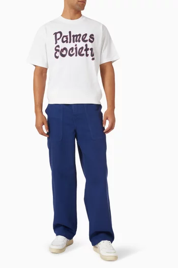 Society T-Shirt in Cotton