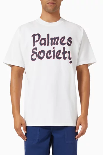 Society T-Shirt in Cotton