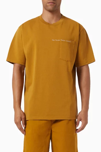 Garden Pocket T-Shirt in Cotton