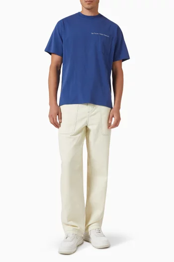 Garden Pocket T-shirt in Cotton