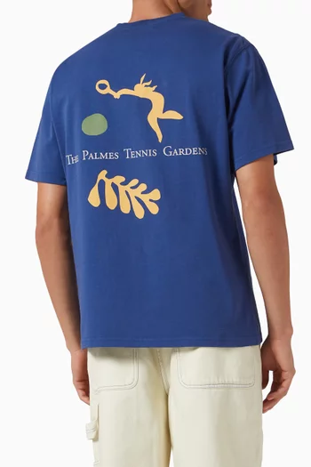 Garden Pocket T-shirt in Cotton