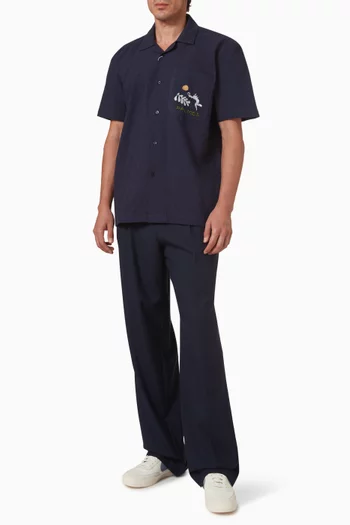 Garden Shirt in Organic Cotton