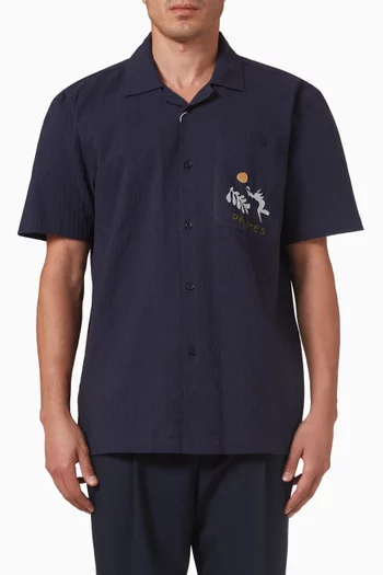 Garden Shirt in Organic Cotton