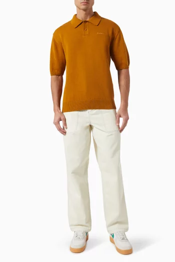 Marco Polo Shirt in Knit