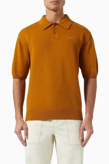 Marco Polo Shirt in Knit