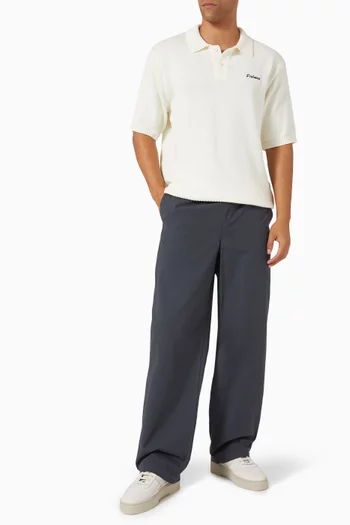 Lucien Trousers in Ripstop Cotton