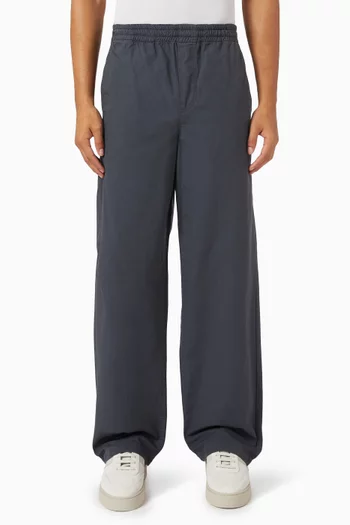Lucien Trousers in Ripstop Cotton