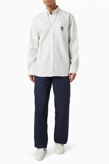 Deuce Oxford Shirt in Organic Cotton