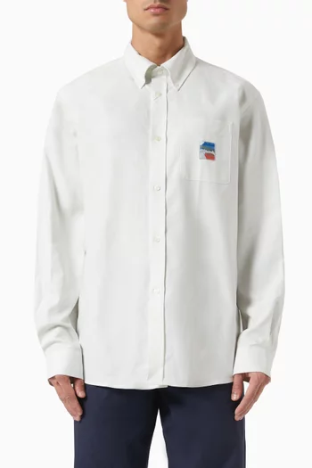 Deuce Oxford Shirt in Organic Cotton