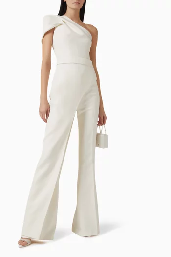 Kora Asymmetric Top in Heavy Crepe