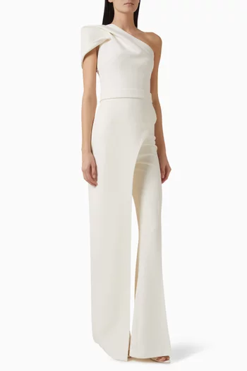 Kora Asymmetric Top in Heavy Crepe