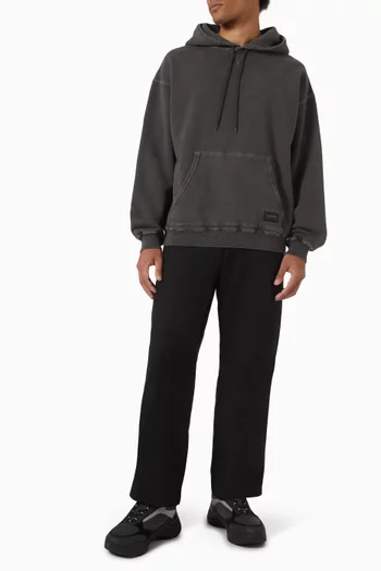 Pigment Dyed Sweat Hoodie in Cotton