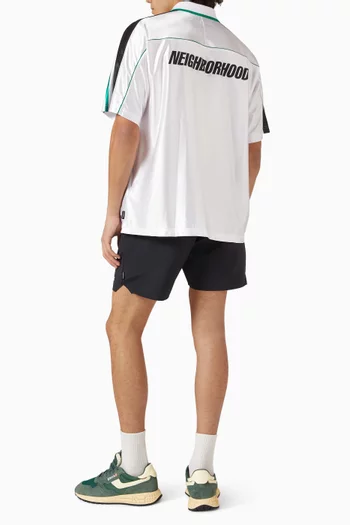 Game Shirt in Tricot Satin