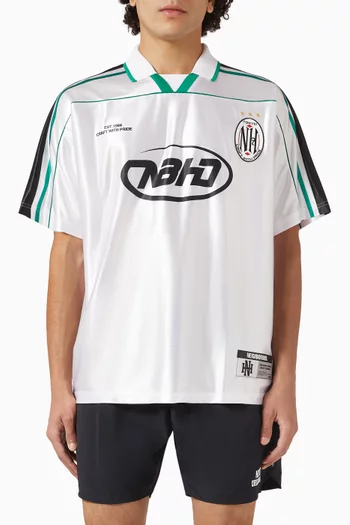 Game Shirt in Tricot Satin