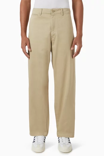 Classic Chino Pants in Cotton
