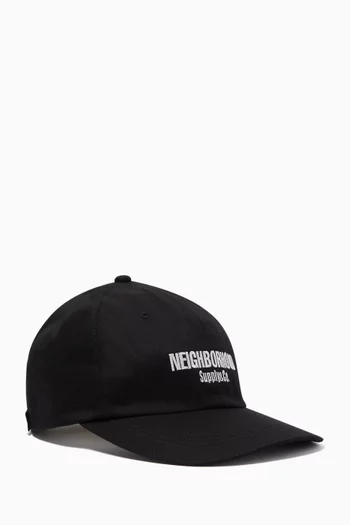 Logo-embroidered Dad Cap in Cotton-canvas