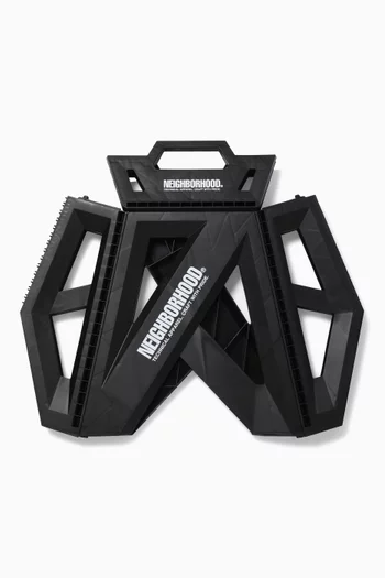 Foldable Logo Chair in Polymer