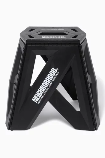 Foldable Logo Chair in Polymer