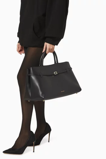 Le Cambon 40 Tote Bag in Soft Calfskin