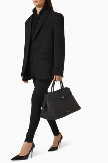 Le Cambon 40 Tote Bag in Grained Calfskin