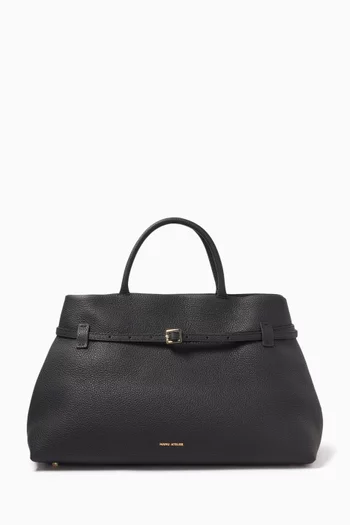 Le Cambon 40 Tote Bag in Grained Calfskin