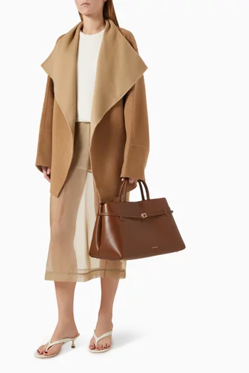 Le Cambon 40 Tote Bag in Calfskin Leather