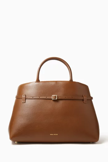 Le Cambon 40 Tote Bag in Calfskin Leather