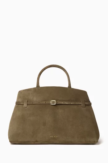 Le Cambon 40 Tote Bag in Suede