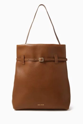 Tote Du Jour Bag in Calf Leather